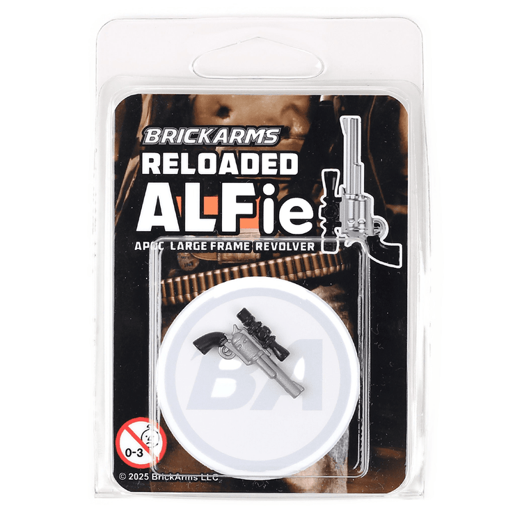 BrickArms ALFie Apoc Large Frame Revolver - Orbital Minifigs