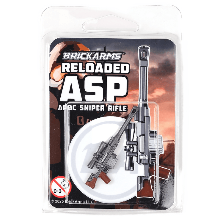 BrickArms ASP Apoc Sniper Rifle - Orbital Minifigs