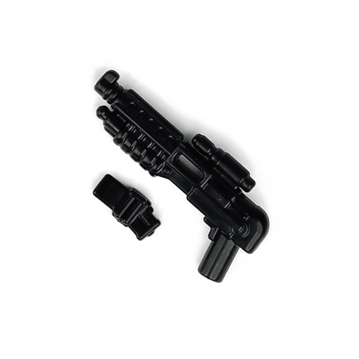 BrickArms E-24DT Blaster Rifle w/Mag - Orbital Minifigs