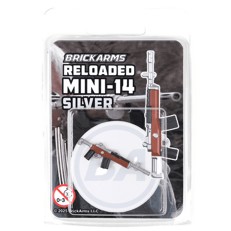 BrickArms Mini-14 Reloaded - Orbital Minifigs
