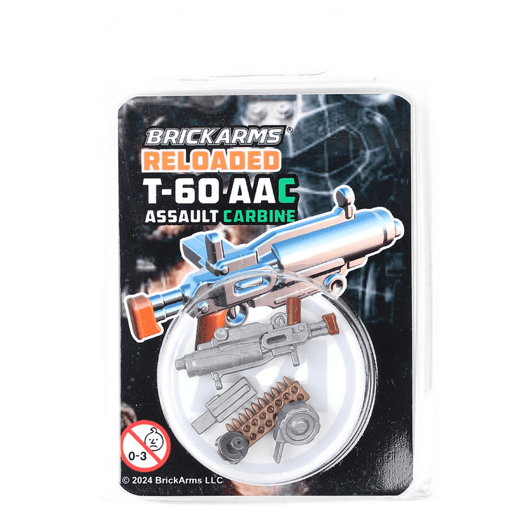 BrickArms T-60 AAC Reloaded (Assault Carbine) - Orbital Minifigs
