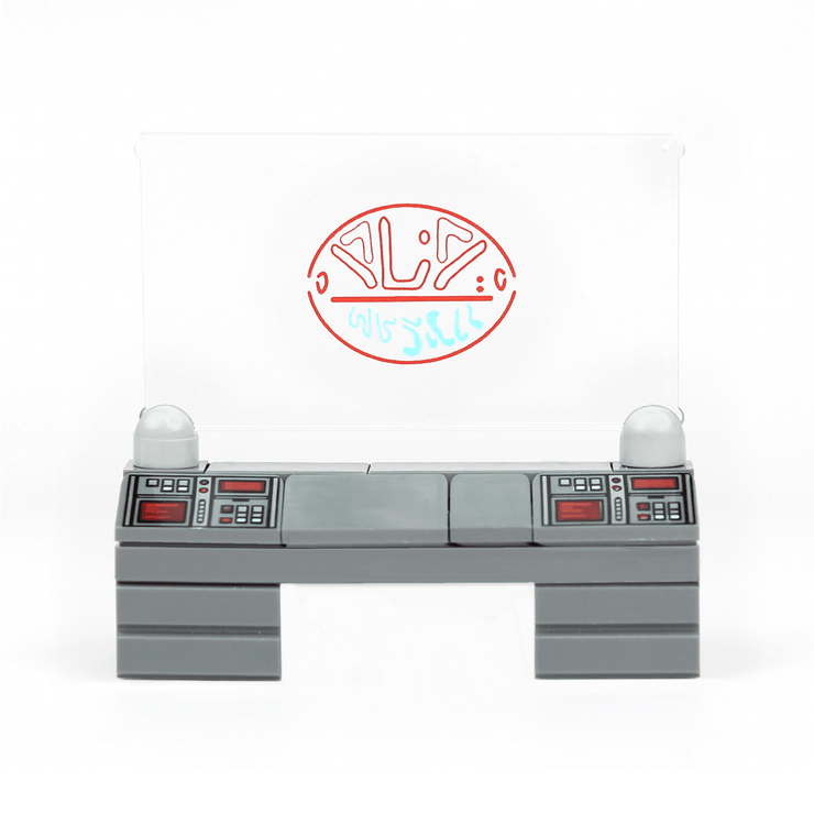 Dex’s Diner Window Sign - Orbital Minifigs