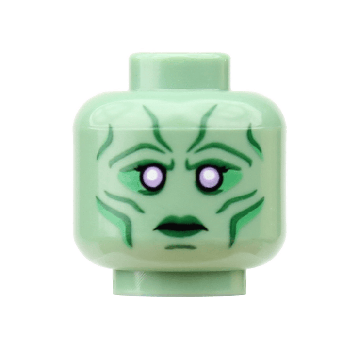 Falleen Female Head - Orbital Minifigs