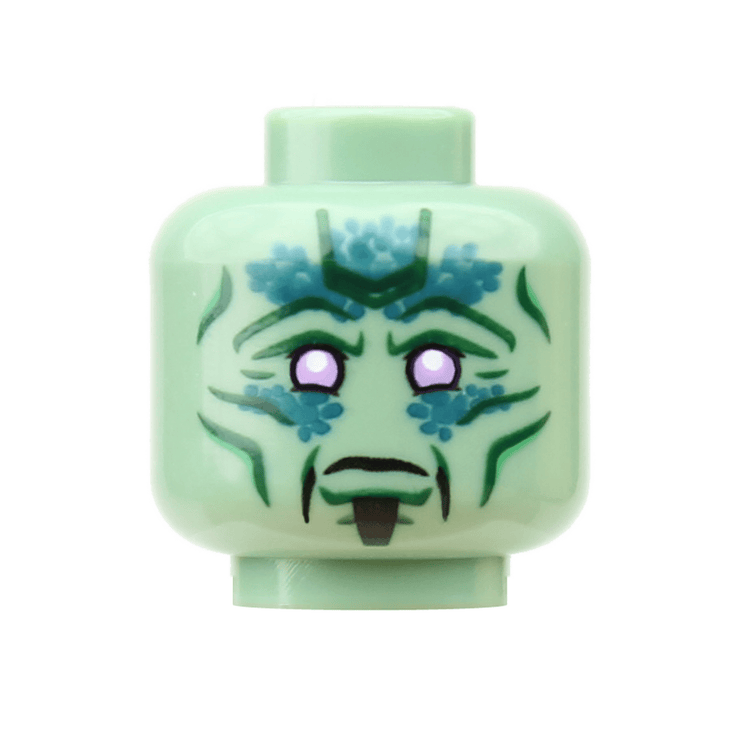 Falleen Male Head - Orbital Minifigs