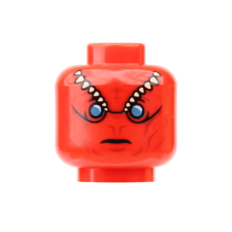 Mimbanese Head - Orbital Minifigs