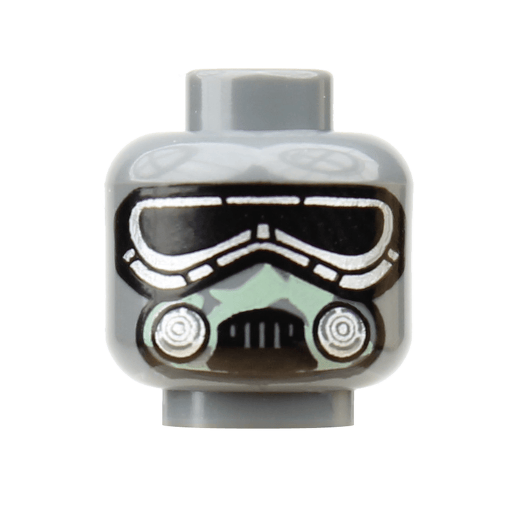 Mudtrooper Mask Head - Orbital Minifigs