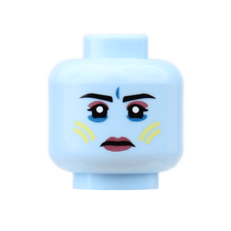 Pantoran Head I - Orbital Minifigs