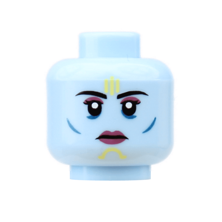 Pantoran Head II - Orbital Minifigs