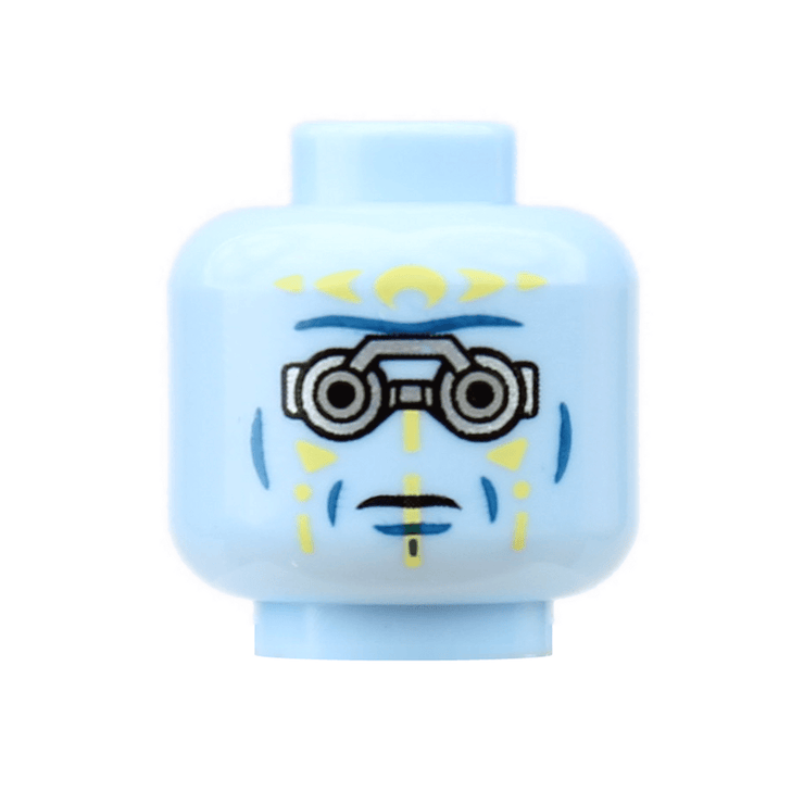 Pantoran Head III - Orbital Minifigs
