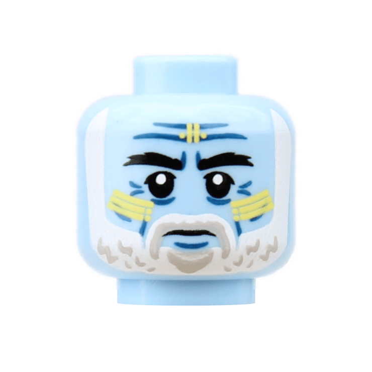 Pantoran Head IV - Orbital Minifigs