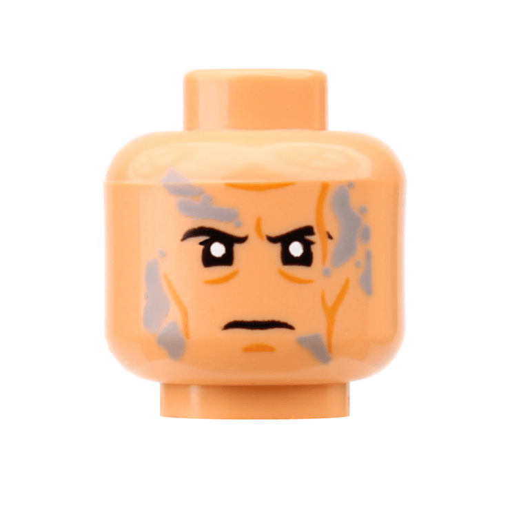 Scorched Clone Head - Orbital Minifigs
