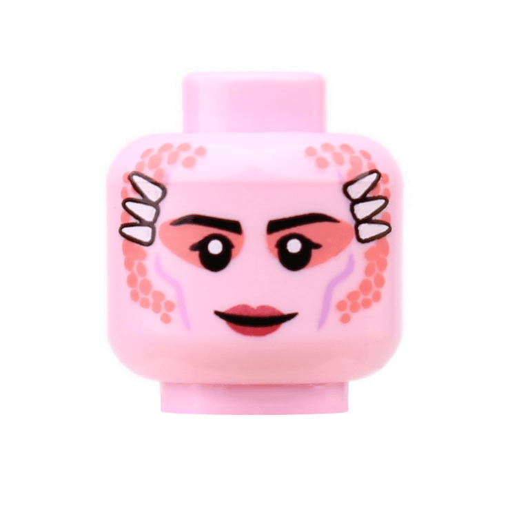 Theelin Head I - Orbital Minifigs