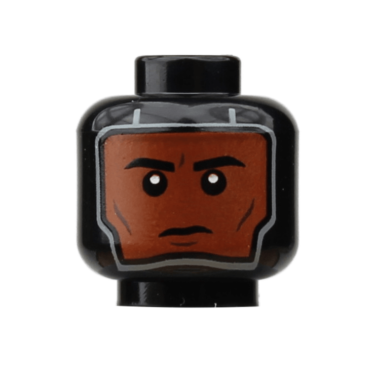 Tie Pilot Head I - Orbital Minifigs