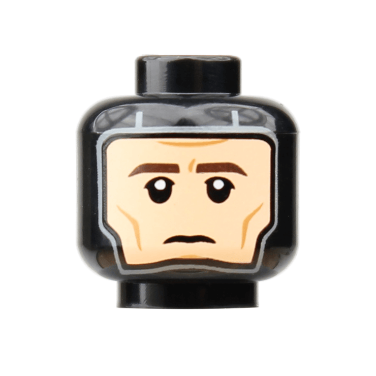 Tie Pilot Head II - Orbital Minifigs