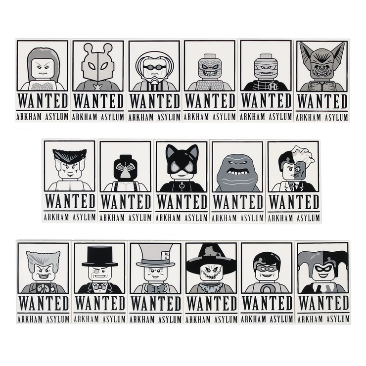 Gotham Wanted Tiles