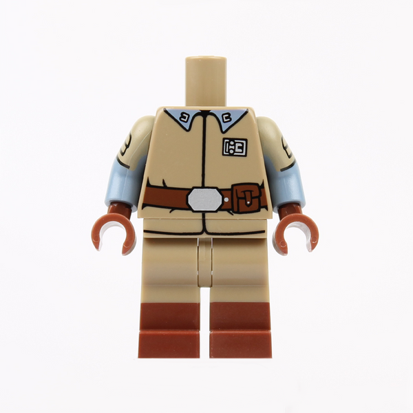 Rebel Officer Body
