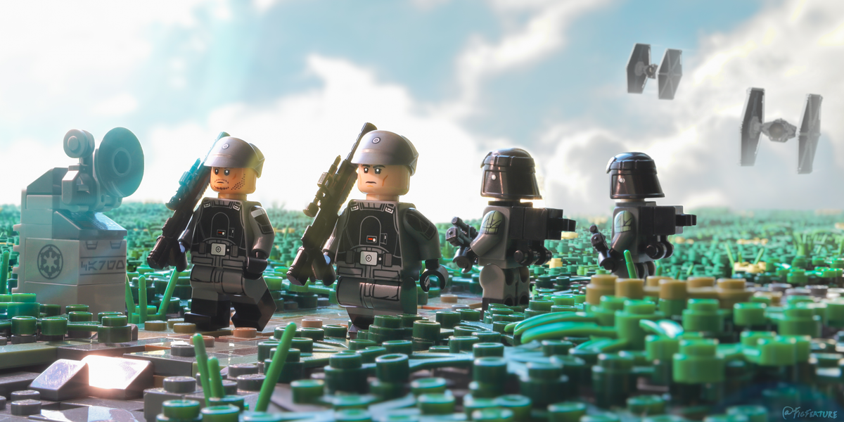 Imperial Army Troopers