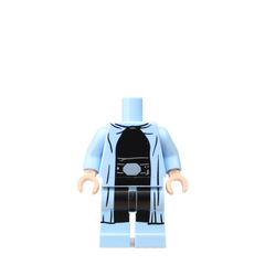 OMD26-1 Bright Light Blue - Orbital Minifigs