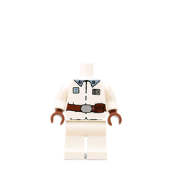 OMD26-53 White - Orbital Minifigs