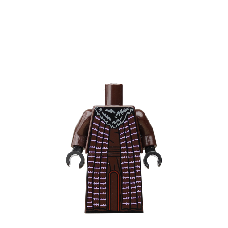 OMD26-52 Dark Brown - Orbital Minifigs