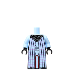 OMD26-52 Bright Light Blue - Orbital Minifigs