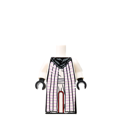 OMD26-52 White - Orbital Minifigs