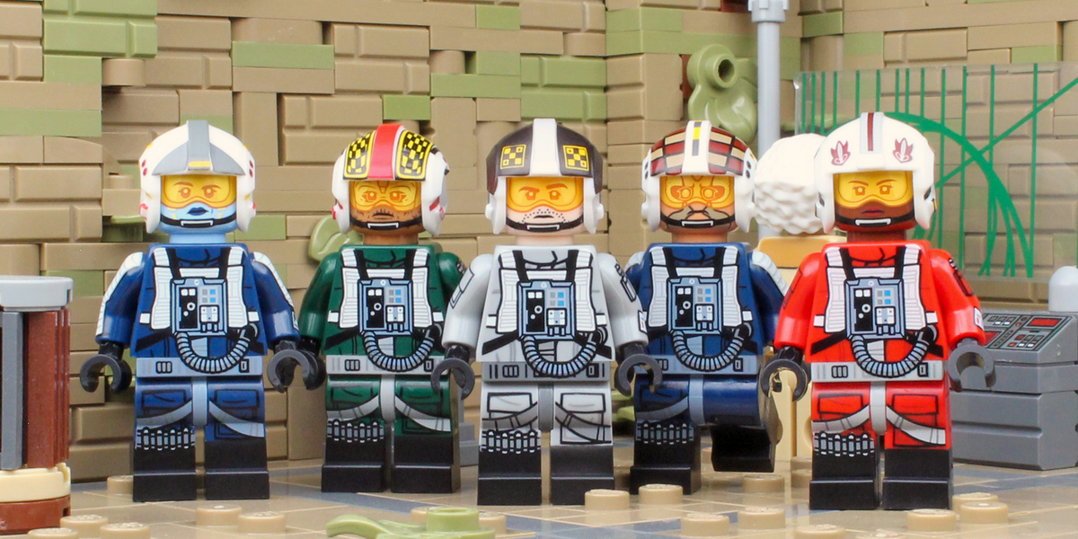 Rebel Pilot Helmets