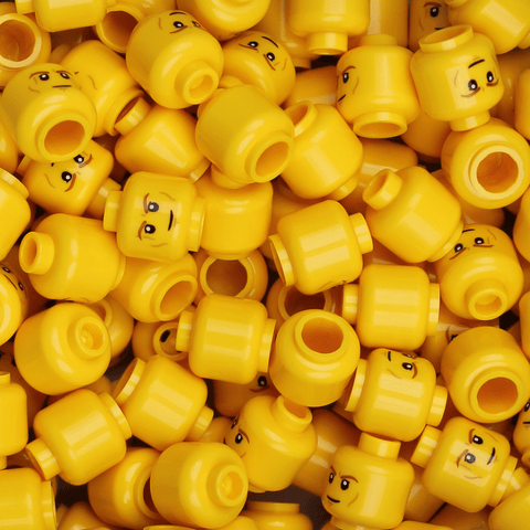Ani Head - Orbital Minifigs