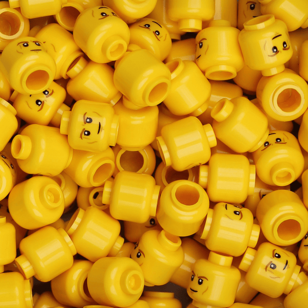 Ani Head - Orbital Minifigs