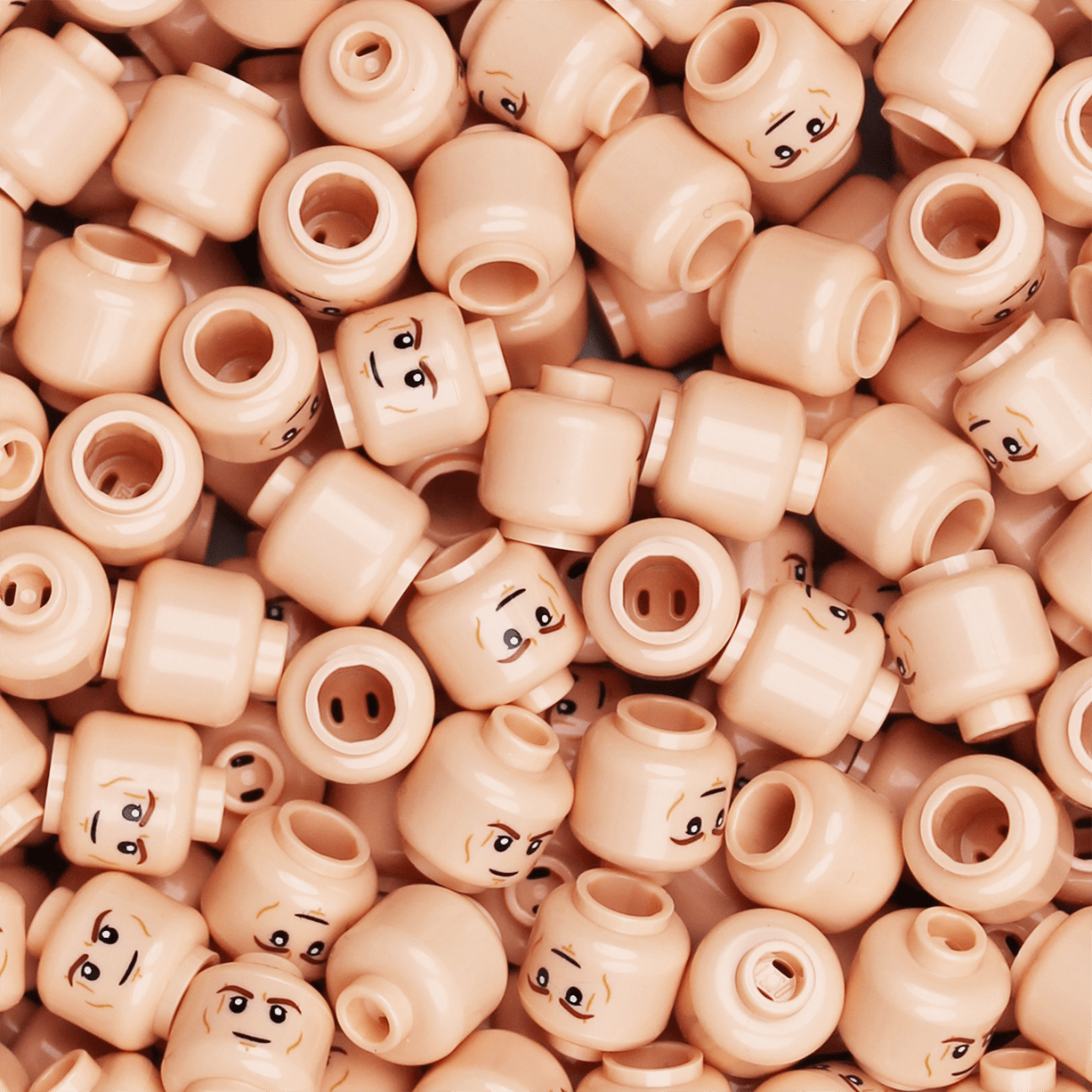 Ani Head - Orbital Minifigs