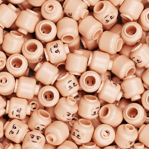Ani Head - Orbital Minifigs