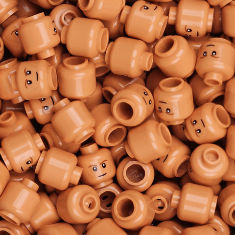 Ani Head - Orbital Minifigs