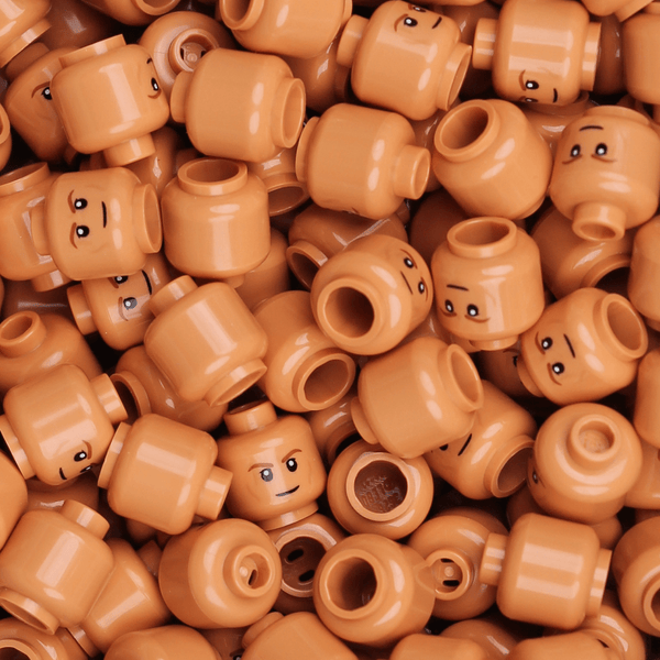 Ani Head - Orbital Minifigs