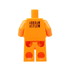 Arkham Jumpsuit Body - Orbital Minifigs