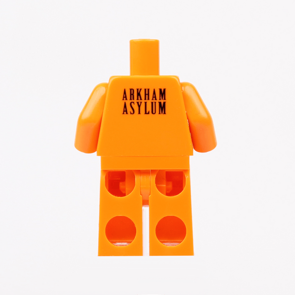 Arkham Jumpsuit Body - Orbital Minifigs