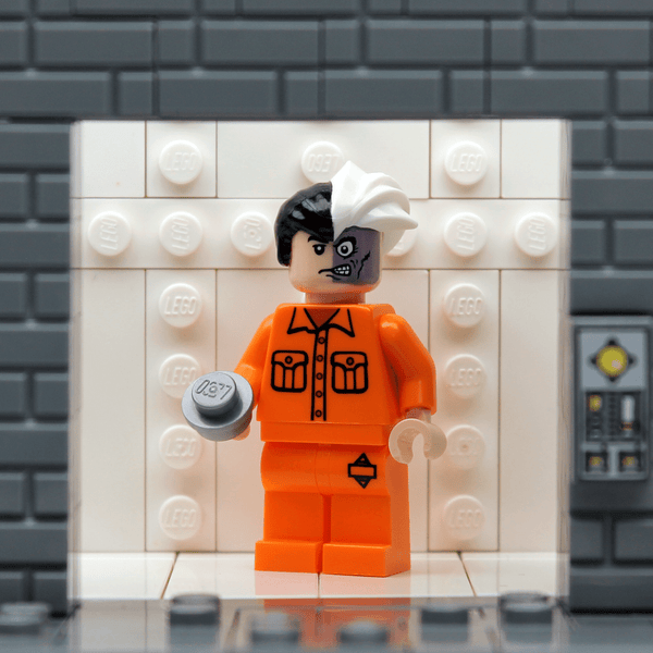 Arkham Jumpsuit Body - Orbital Minifigs