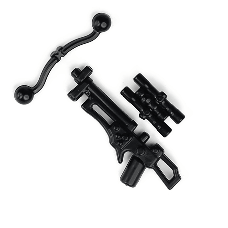 BrickArms BoltCaster w/Bow & Scope - Orbital Minifigs