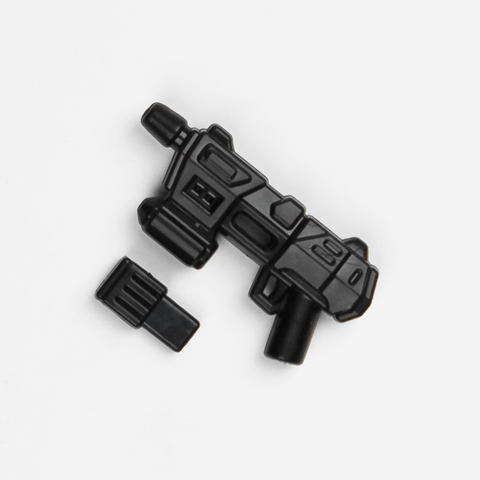 BrickArms DC - 17m Blaster Rifle w/ Mag - Orbital Minifigs