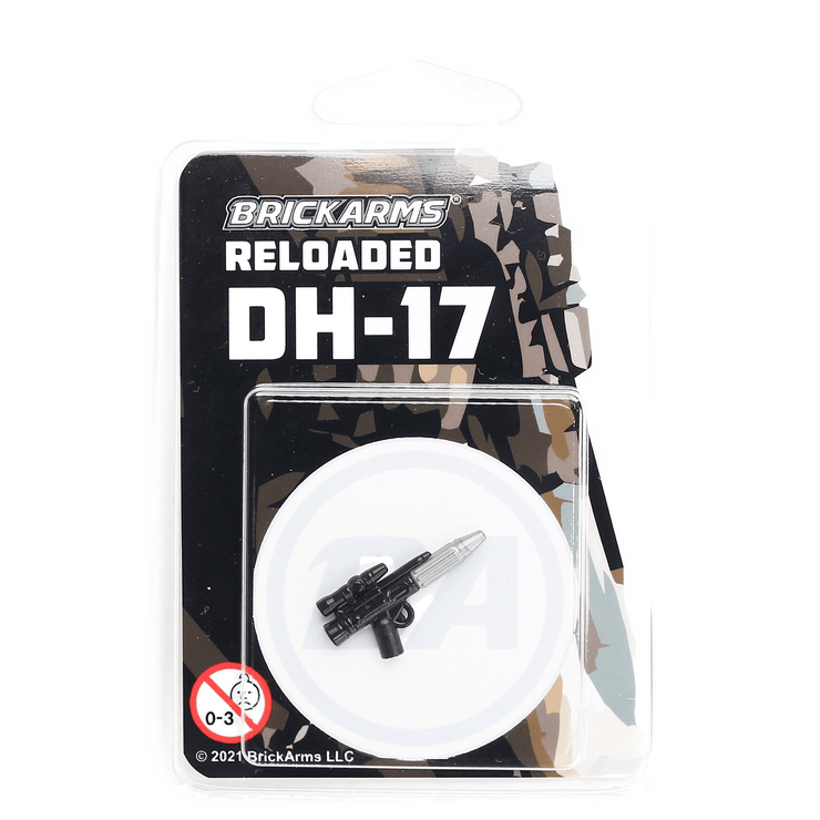 BrickArms DH-17 Blast Carbine - Reloaded - Orbital Minifigs