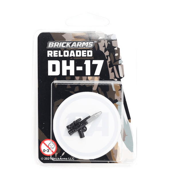 BrickArms DH-17 Blast Carbine - Reloaded - Orbital Minifigs