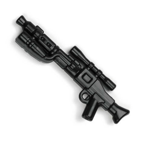 BrickArms DLT-19D Heavy Blaster Rifle - Orbital Minifigs