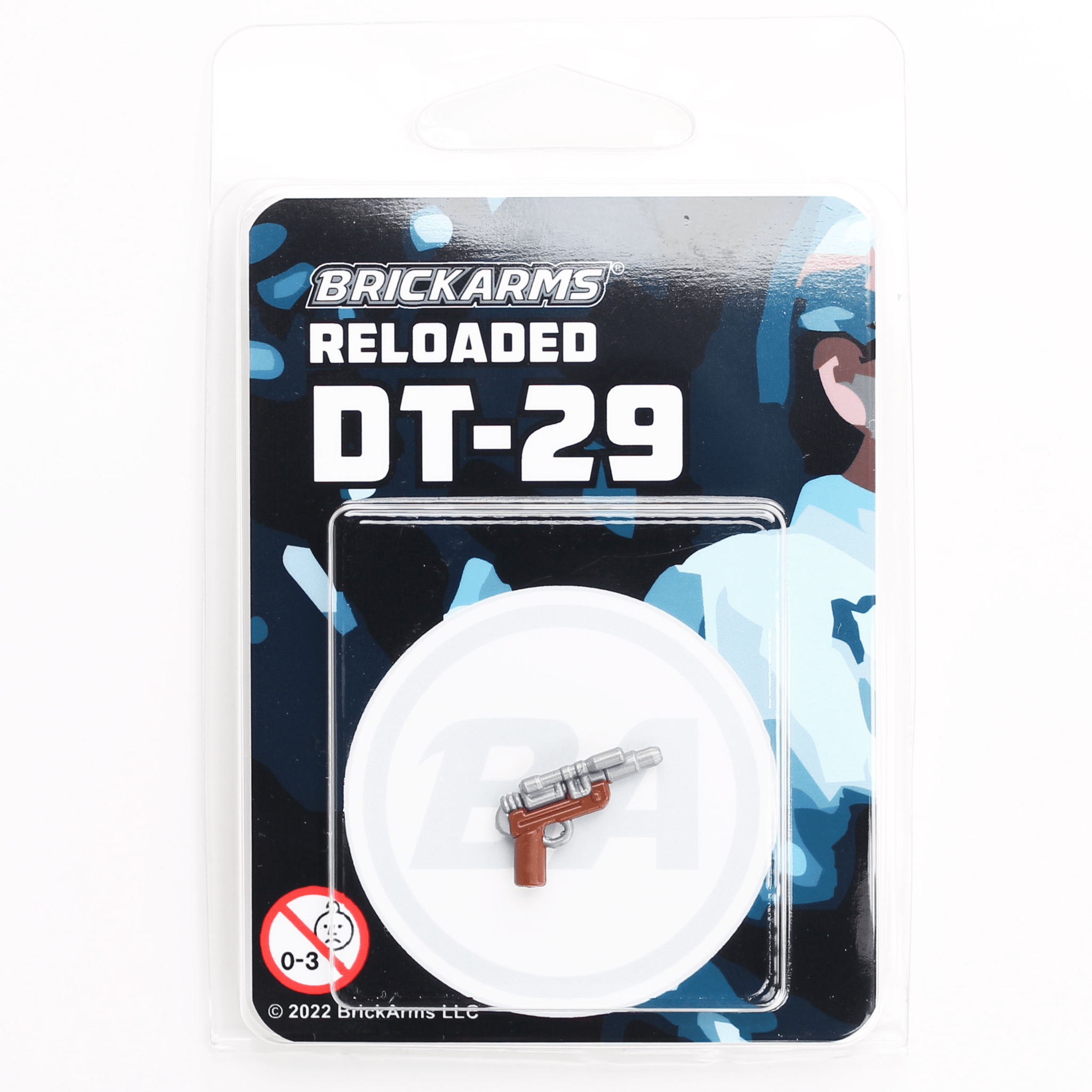 BrickArms DT - 29 Blaster - Reloaded - Orbital Minifigs