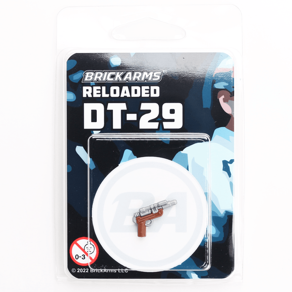 BrickArms DT - 29 Blaster - Reloaded - Orbital Minifigs