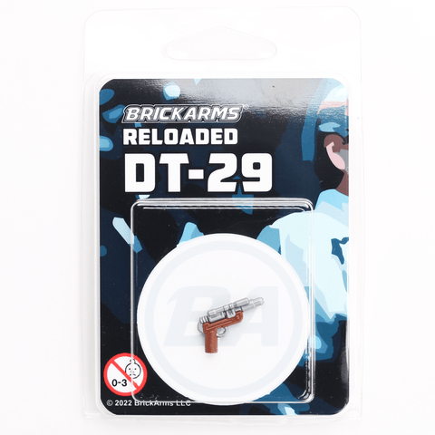 BrickArms DT - 29 Blaster - Reloaded - Orbital Minifigs