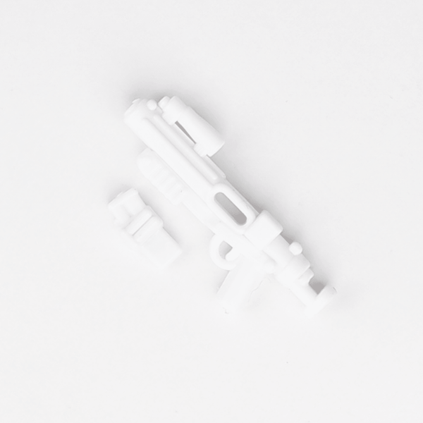 BrickArms E-10R Blaster w/Mag - Orbital Minifigs