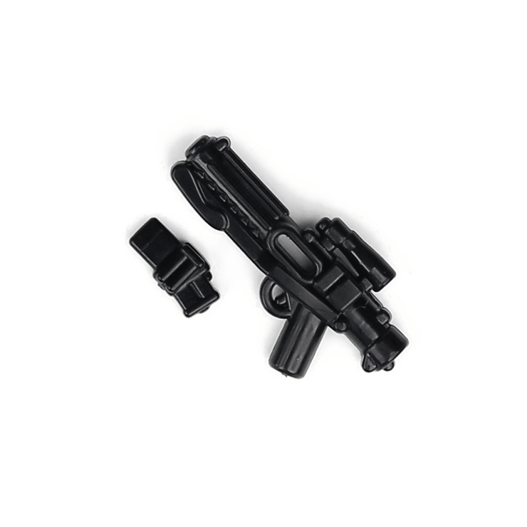 BrickArms E-11 v2 Blaster Rifle w/Mag - Orbital Minifigs