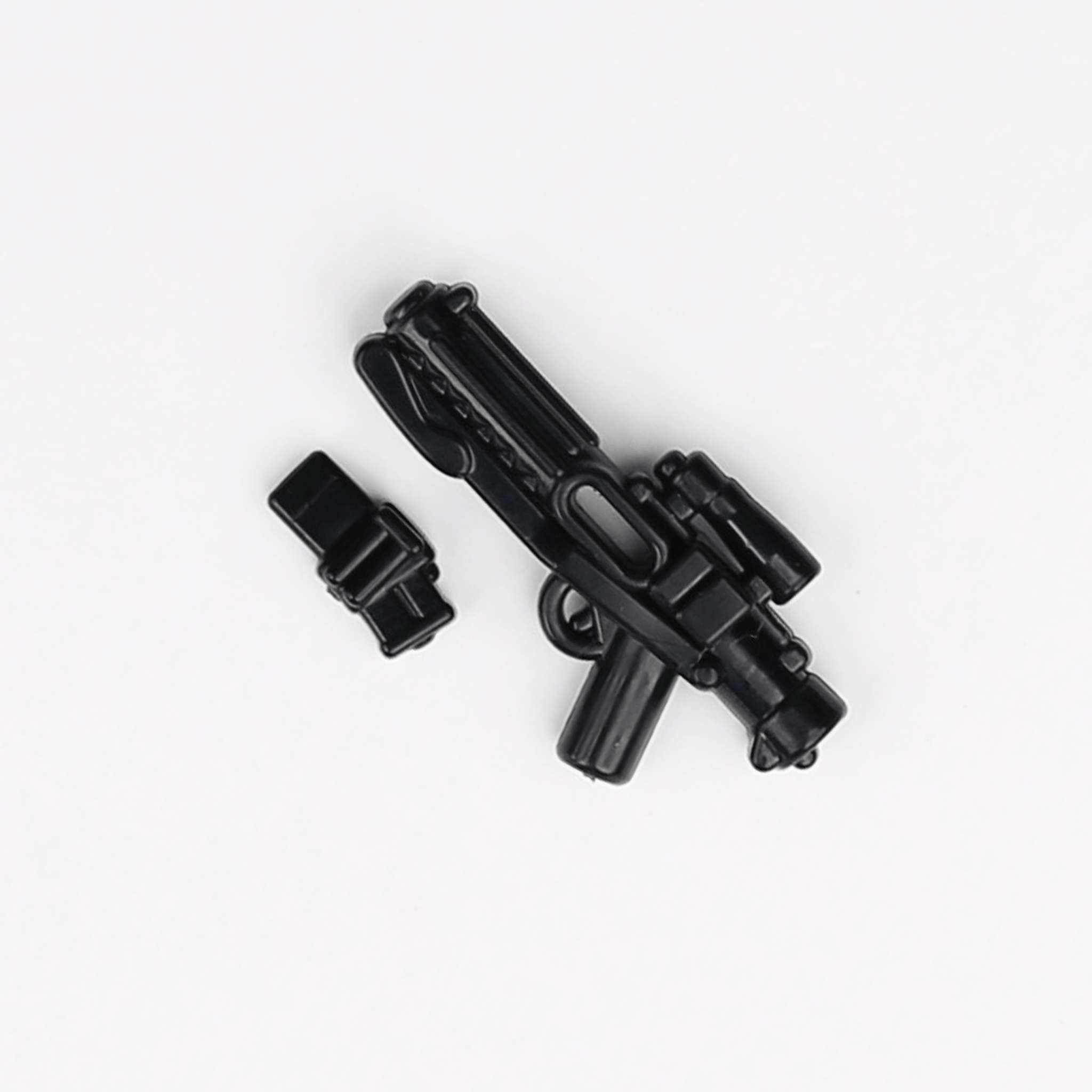 BrickArms E - 11 v2 Blaster Rifle w/Mag - Orbital Minifigs