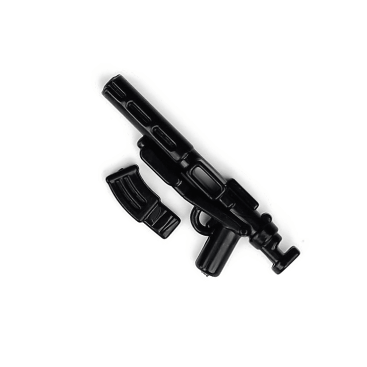 BrickArms E-11D Blaster w/Mag - Orbital Minifigs