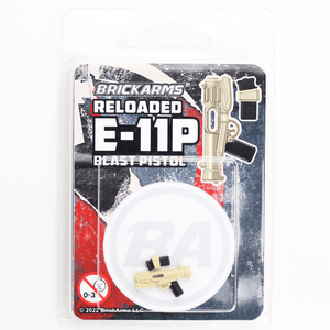 BrickArms E - 11p - Reloaded - Orbital Minifigs