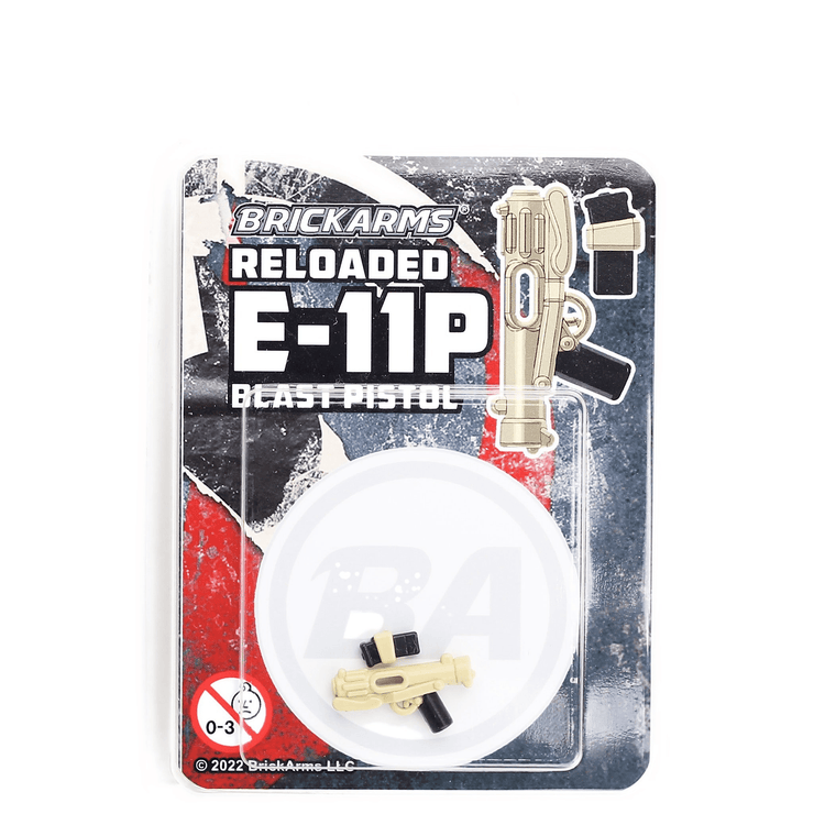 BrickArms E-11p - Reloaded - Orbital Minifigs